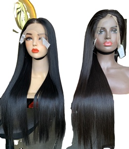 Extensión de cabello humano, extensiones de pelo largo Natural degradado, económico, liso, sin costuras - Product Image 5