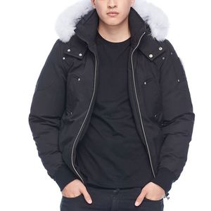 <b>Mens</b> Quilted Bomber <b>Jacket</b> Warm Casual Zip Outerwear Modern Street Fashion Comfortable Everyday Wear Coat Stylish <b>Lightweight</b> - Product Image 1
