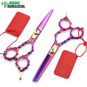 Ciseaux de coiffure pour droitiers, outils chirurgicaux, fabrication directe - Product Image 2