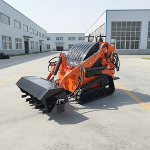 อุปกรณ์โรตารี่ไทรเลอร์สำหรับรถมินิสกิดสเตียร์  ไฮดรอลิกคัลลิเวเตอร์สำหรับพรวนดินในฟาร์มและสวน สำหรับรถตักขนาดเล็ก - Product Image 1