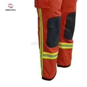 Uniformes de Trabajo Industriales de Fábrica Hechos de Algodón, Ropa de Trabajo FRC, Ropa de Seguridad Industrial con Reflectores - Product Image 5