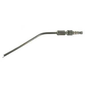 Aspirador Quirúrgico Dental Manual de Acero Inoxidable Frazier, Tubo de Laboratorio para Implantes, Instrumento de Succión Potente, CE ISO 13485 - Product Image 3