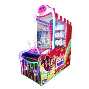Venta caliente Ifunpark Funny Carnival Arcade Game Zone Máquina de juego de redención que funciona con monedas <span class=keywords><strong>Hit</strong></span> Down Clown Factory al por mayor - Product Image 2
