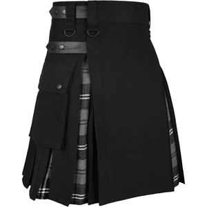 Fabricant de kilt pour hommes de haute qualité, kilt écossais sur mesure, kilt traditionnel en tartan, usine de vente en gros OEM - Product Image 4