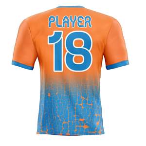 Camisetas de Fútbol Sublimadas Profesionales, Camisetas de Fútbol con Logotipo Personalizado, Uniformes Deportivos Ligeros, Fabricación al por Mayor de Camisetas de Fútbol - Product Image 2