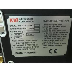 KLA Tencor KLA5100 Overlay - อุปกรณ์และอะไหล่เซมิคอนดักเตอร์ระดับโลกที่เชื่อถือได้ - Product Image 3
