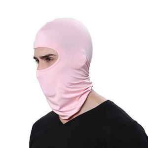 Custom Printed Cooling Silk Balaclava Windproof Dust Proof & <b>Thermal</b> Protection For Snow Skiing In Cold Weather Balaclava - Product Image 1