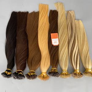Extensiones de Cabello Nano Tip al por Mayor, Cabello Virgen Ruso Remy de Doble Trama con Cutícula Alineada, Proveedor de Cabello - Product Image 2