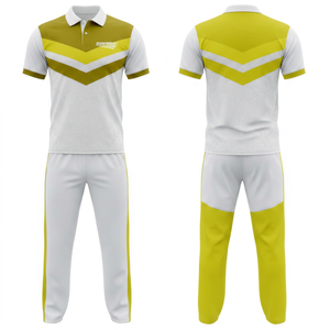 OEM <b>Cricket</b> Uniform Supplier Unlimited Sublimation Design Options | Men Women Youth <b>Cricket</b> Wears Polo Shirt and Trouser - Product Image 4