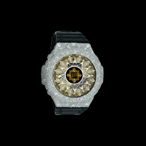 Reloj Deportivo de Lujo con Diamantes Moissanite VVS, Correa de Acero Inoxidable, Movimiento de Cuarzo JUSTHIRA, Acabado Premium, para Boda - Product Image 1