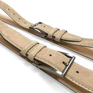 เข็มขัดหนังดีไซน์พรีเมียมสำหรับสไตล์ทางการในออฟฟิศ  แบบคลาสสิกพร้อมหัวเข็มขัดโลหะทนทาน - Product Image 3