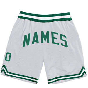 Pantalones Cortos de Baloncesto Personalizados para Hombre, de Malla Transpirable, con Forro de Jersey, Estilo Miami, de Cinco Pulgadas, para Sublimación - Product Image 4