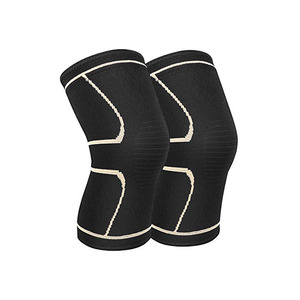 Rodilleras de Neopreno Suave de Alta Resistencia de 5mm, Tallas Grandes, Antideslizantes, Protección Profesional para Entrenamiento de Fuerza, Directo de Fábrica - Product Image 6