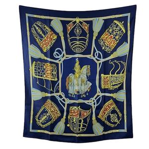 Newest Custom Double-Sided Digital Printing Bandana Head <b>Scarf</b> Excellent for Ladies Fashion BestHijab handmade - Product Image 1