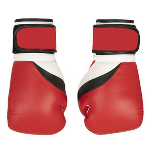 Guantes de Boxeo de Cuero para Entrenamiento de Kickboxing con Cierre de Velcro, Aberturas para los Dedos, Diseño de Dedos Completos - Product Image 2