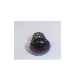 High Quality Opaque <b>Black</b> Glass <b>Cabinet</b> Knob Pulls with Screw and Nut for Home Office <b>Kitchen</b> Bedroom Exterior Hotel Use - Product Image 2
