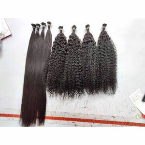 Extensiones de Cabello Humano Virgen Liso Natural de Doble Trama, Suaves y Sedosas, Extensiones de Cabello Tejidas a Máquina, Venta al Por Mayor - Product Image 5