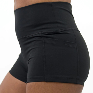 High Waist Workout Scrunch Butt Yoga <b>Short</b> Pants Custom Logo <b>Gym</b> Running Push up <b>Shorts</b> for <b>Women</b> - Product Image 5