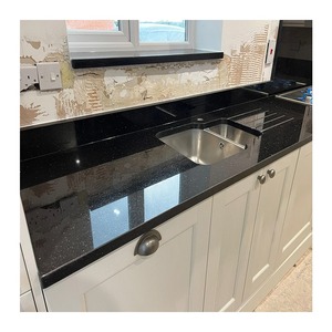 Strong Panchapalli Black Cutter Granite Slabs 3CM Polished Granite for Kitchen Countertops, Construction Projects and Exterior - Product Image 4