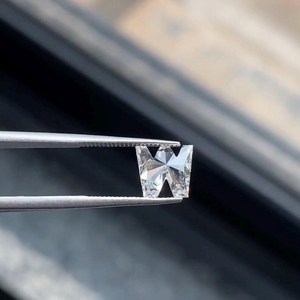 Diamant cultivé en laboratoire en forme de M, 2,00 carats, clarté VVS-VS, couleur DEF blanche, diamant CVD pour bijoux, pendentif, collier - Product Image 4