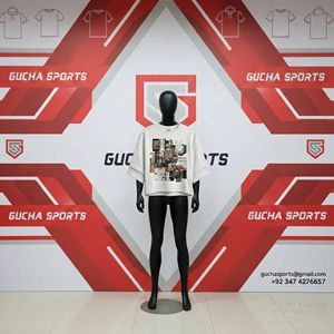 Camiseta Corta Personalizada para Hombre, Camiseta con Estampado Gráfico, Estampado de Arte Abstracto, Camiseta Holgada de Algodón Suave, Top de Moda Urbana - Product Image 2