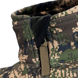 Outdoor Hunting Clothes Waterfowl Jungle Biomimetic Camouflage Fishing <b>Soft</b> <b>Shell</b> <b>Jacket</b> Waterproof Hoodie <b>Men's</b> Hunting <b>Jackets</b> - Product Image 5