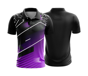 Fabricante de Camisetas Polo Sublimadas Personalizadas para Equipos, Costuras Duraderas para Hombres, Mujeres y Jóvenes, Polo Deportivo de Secado Rápido - Product Image 4