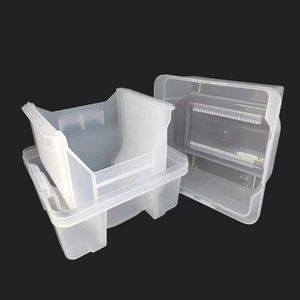 Boîte d'expédition pour gaufrettes de 4 pouces, noire - Product Image 4