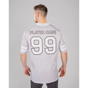 Camisetas de Fútbol Americano Personalizadas 2026 City Jersey para Hombre y Mujer, Uniformes Estampados con Transferencia Térmica, Tallas Grandes, Manga Corta, Verano - Product Image 5