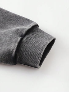 Mens acid wash hoodie oversized streetwear casual gym wear heavy <b>fabric</b> pullover hoodie winter Cheap Price Wholesale Rate OEM - Product Image 4