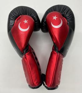 No Boxing No Life Premium Quality MMA <b>Gloves</b> Boxing Training Genuine Cowhide Leather Kickboxing Boxing <b>Gloves</b> CP-BG-257 - Product Image 5