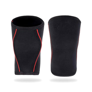 Rodillera elástica de soporte para levantamiento de pesas, ajustable, protectora y de seguridad - Product Image 5