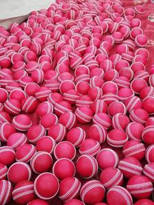 High Quality Hand Stitched Hard Leather Youth Size Red Cricket <b>Ball</b> Custom Logo Best Price Premium Leather <b>Ball</b> Best Quality - Product Image 5