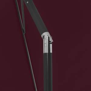 Sombrillas y bases de patio inclinables estándar de poliéster rojo Burdeos - Product Image 6