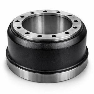 Tambour de frein robuste en fonte grise (HT250/G3000) pour systèmes d'essieux de camions commerciaux et de voitures particulières - Product Image 6