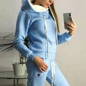 Ensemble de salon rayé 2 pièces pour femmes, haut à manches longues boutonné et pantalon à cordon de serrage - Product Image 5