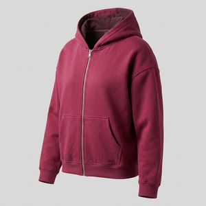 Sudadera Deportiva Informal Más Vendida con Marca Personalizada, Servicios de Fabricación OEM, Sudaderas con Cremallera para Hombre, Nuevo Diseño - Product Image 4