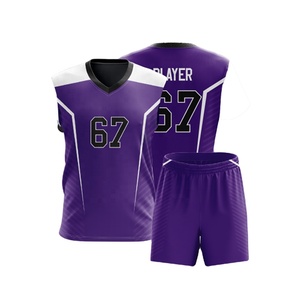 Uniformes de maillots de football américain pour hommes, uniforme de rugby pour hommes - Product Image 4