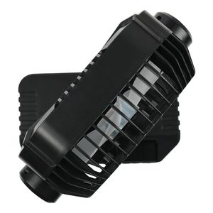 Lanterne LED portable de 8 pouces 7W avec panneau solaire 10400mAh et ventilateur pour le camping, alimentée par batterie rechargeable pour l'extérieur - Product Image 2