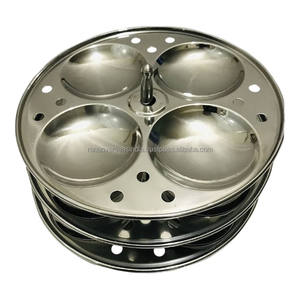 ขาตั้งอิดลี 3 ชั้น สำหรับอิดลี 12 ชิ้น / ขาตั้งอิดลี ใช้ได้กับหม้อหรือหม้อนึ่งทุกชนิด แข็งแรงทนทาน - Product Image 2