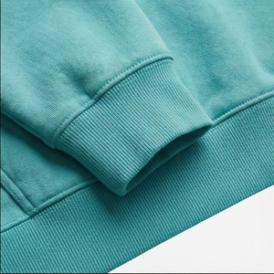 Hooded Front Custom Drop Shoulder Regular Oversized <b>Distressed</b> Acid Washed Hoodie Customized Color Premium Streetwear - Product Image 6