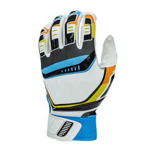 Gants de frappeur de baseball en cuir personnalisés, design OEM, vente en gros, durables, légers, séchage rapide, haute qualité, logo personnalisé - Product Image 6