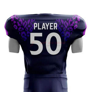 Uniforme de Fútbol Americano Sublimado con Logotipo y Diseño Personalizados, Transpirable, Servicio OEM, Venta de Fábrica, Precio Económico, Superventas - Product Image 6