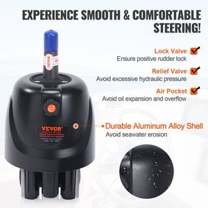 Pompa Idraulica per Sterzo Fuoribordo Helm 1.4 HH4314-3 per Uso Marino - Product Image 3