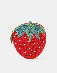 Handmade Lobster Beaded Open Pouch Ocean Theme Clutch <b>Purse</b> Bead Embroidery Small Handbag Stylish Women Accessory Eco-Friendly - Product Image 3