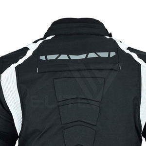 OEM personalizado aventura Touring motocicleta chaqueta hombres reflectante resistente motocicleta chaqueta hecha en Pakistán - Product Image 5