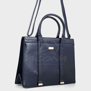 Modern Women Genuine Leather Bags Eco Friendly Lightweight Durable Quality Finish Organized Compartments Adjustable Strap Zipper - Product Image 2