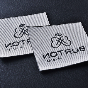 Étiquettes personnalisées haut de gamme, ruban tissé durable, accessoires de vêtements de haute qualité, étiquette - Product Image 5