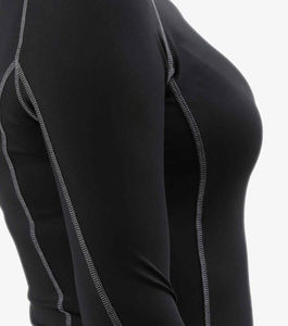 Pantalones de equitación de nailon con asiento completo de silicona para montar a caballo - Product Image 4