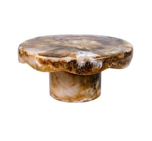 Exhibidor de Pasteles de Resina Hecho a Mano, Ecológico, No Tóxico, de Lujo, para Uso en el Hogar y Cafeterías, Decoración de Pastelería y Panadería - Product Image 1